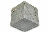 Aletai Iron Meteorite Cube ( g) - Xinjiang, China #276341-1